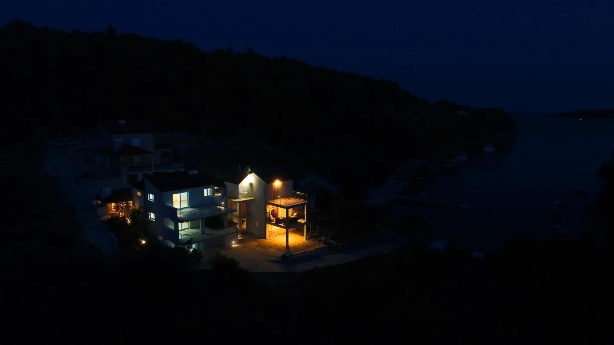 Villa Green Bay Apartments Vela Luka Rum bild